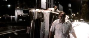 Cage and Ving Rhames in the ambulance