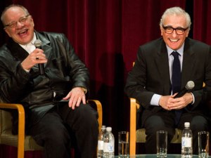Paul Schrader and Martin Scorsese