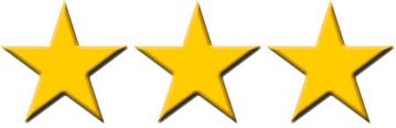 3 stars