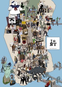 NYC Movie Map