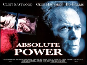Absolute Power UK quad 30 x 40 poster
