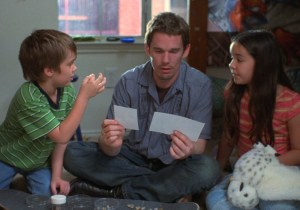 Ethan Hawke (center) in 'Boyhood'
