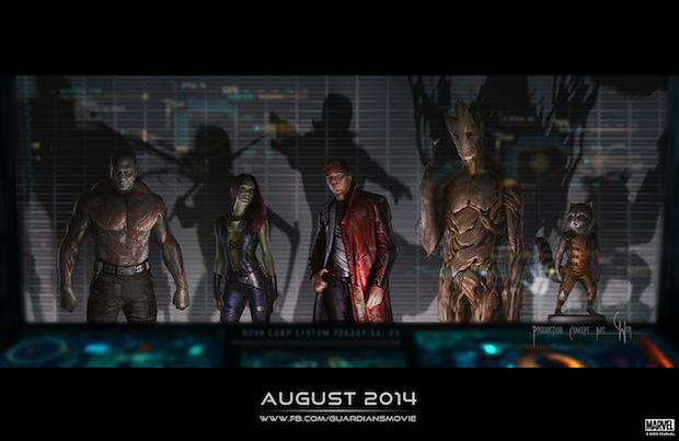 Guardians 2014-list