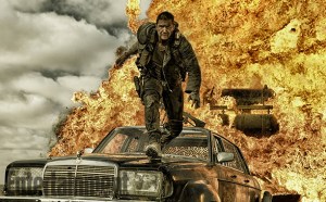 Tom Hardy as Mad Max