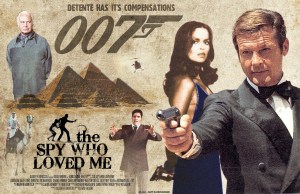 spy who loved me poster