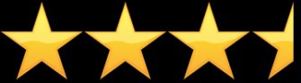 three-and-one-half-stars-rating