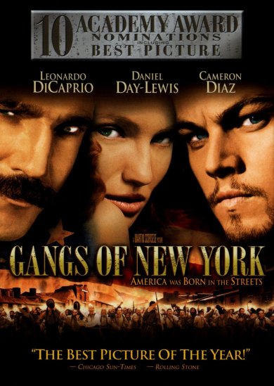 gangs of ny poster