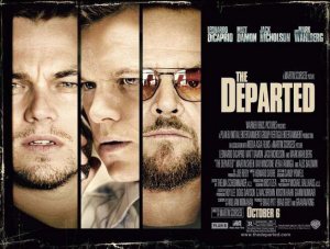 the departed poster