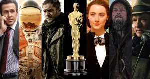 Oscars 2016 banner
