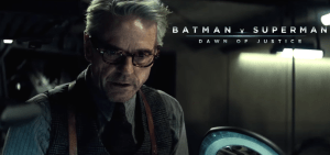 Jeremy Irons as Alfred