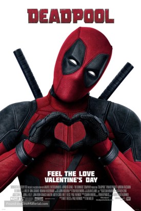 deadpool poster