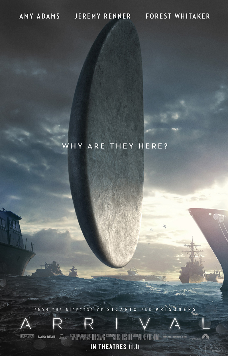 ‘Arrival’ Will Make You Want to Head to the Departure Section of the ...