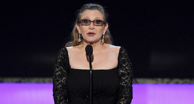 Carrie Fisher