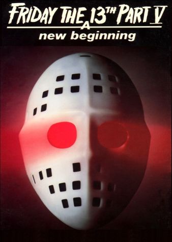 Friday the 13th A New Beginning poster
