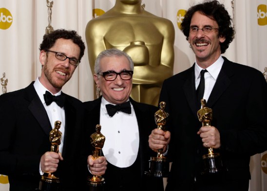 Joel Coen, Ethan Coen, Martin Scorsese