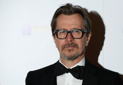 Actor Oldman arrives for the London Critics' Circle Film Awards in London